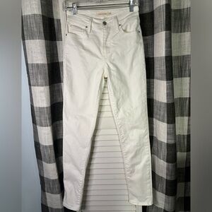 721 White Levi’s white tag. Sz26